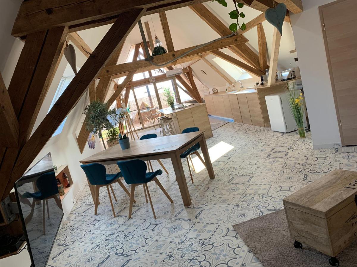 Appartement Nid De Cigogne à Illhaeusern Extérieur photo