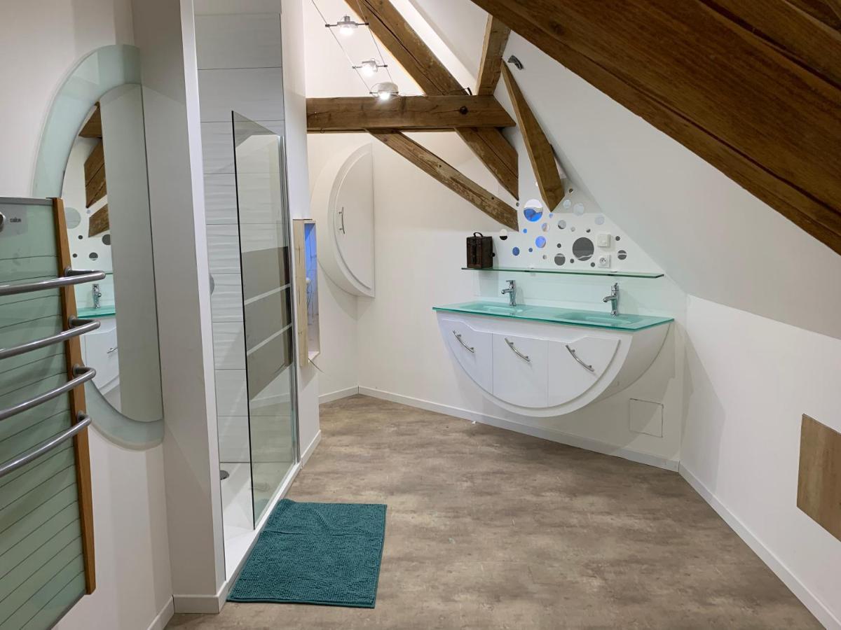 Appartement Nid De Cigogne à Illhaeusern Extérieur photo