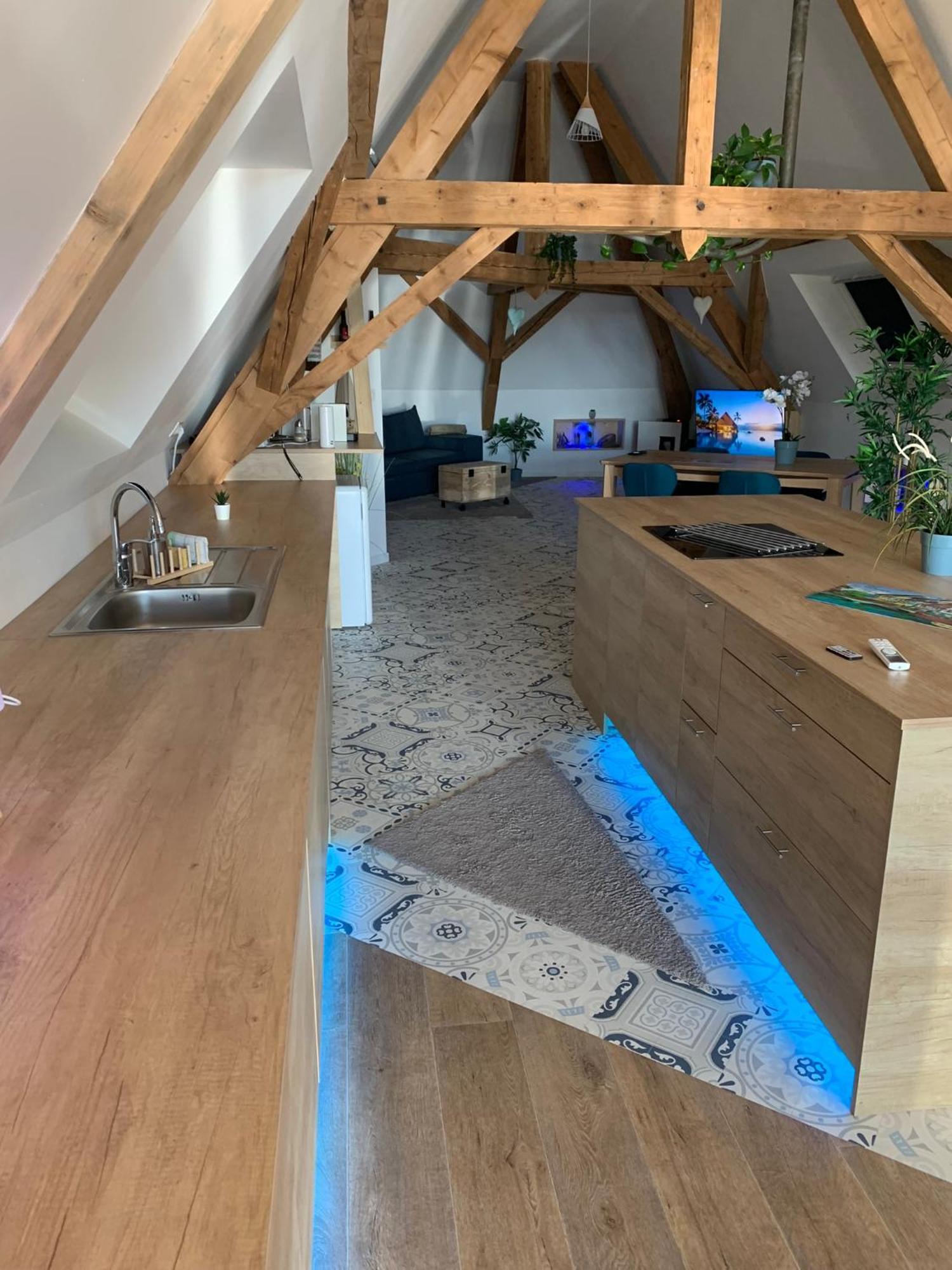 Appartement Nid De Cigogne à Illhaeusern Extérieur photo